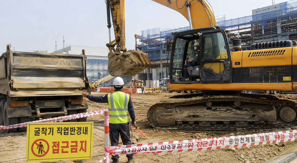 건설현장 중장비 작업계획서 작성법과 충돌·협착사고 예방 1 image 7