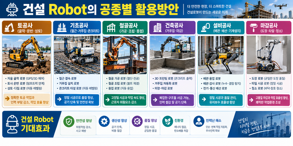 건설 Robot의 공종별 활용방안 1 image 22
